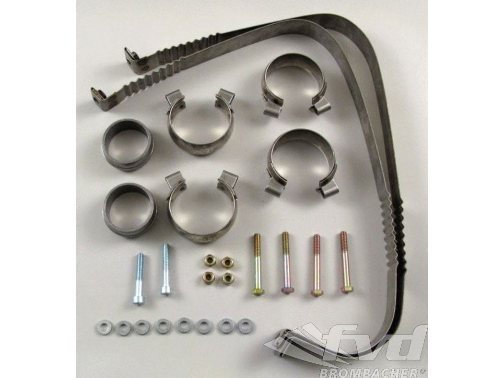 Instatllationskit for muffler 993 96-