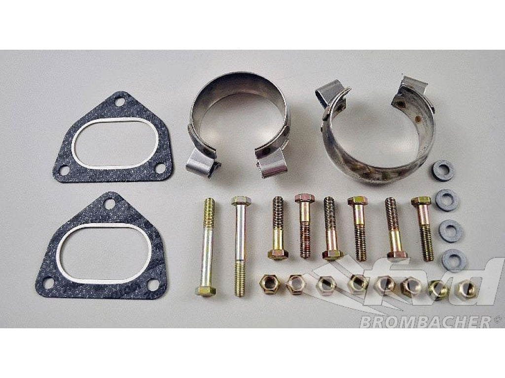 Installationkit for catalysator/cat bypasspipes 993 Bischoff