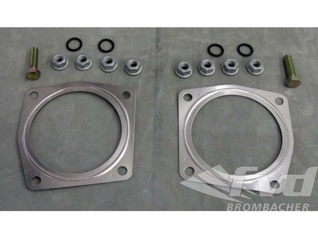 Instatllations-kit muffler 997 Turbo / GT2