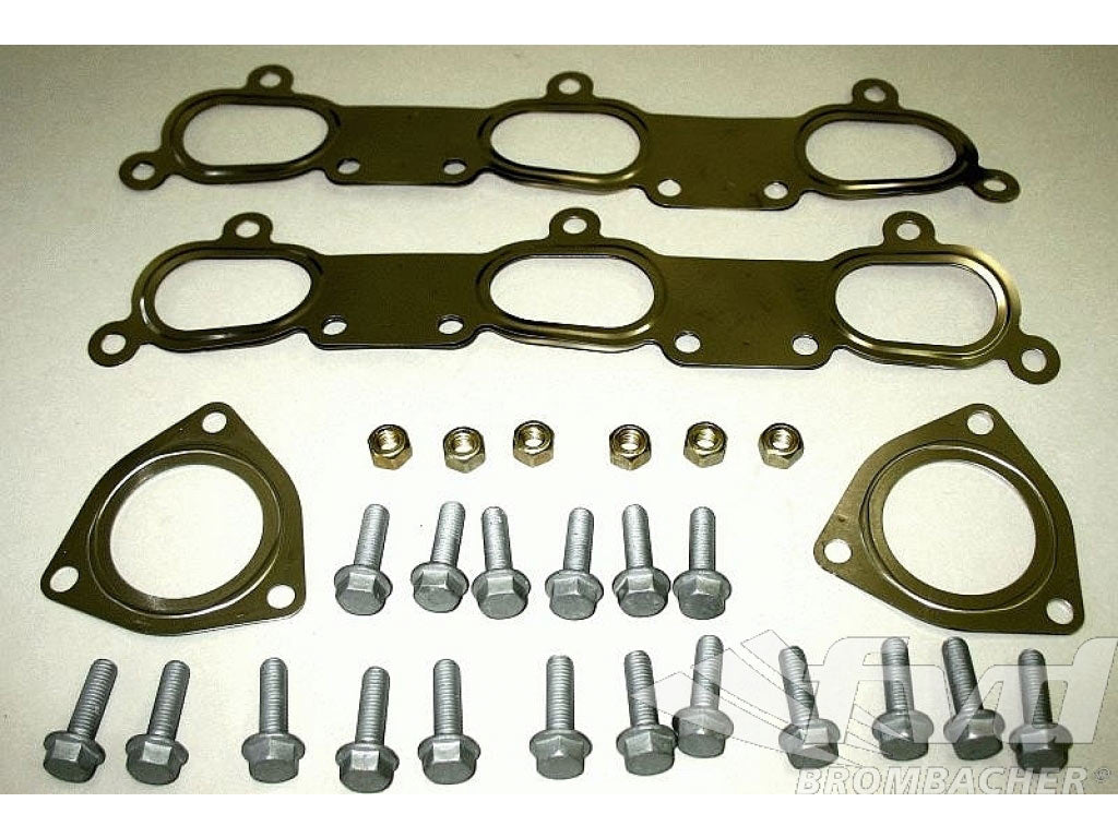 Installation kit header system 997 Turbo 07-09, 997 GT2/ RS 08-,