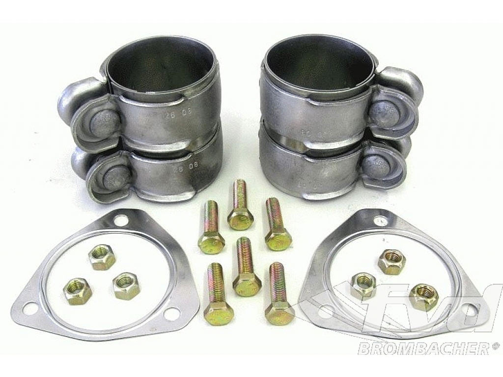 Installationkit catalysator/cat bypasspipes 997