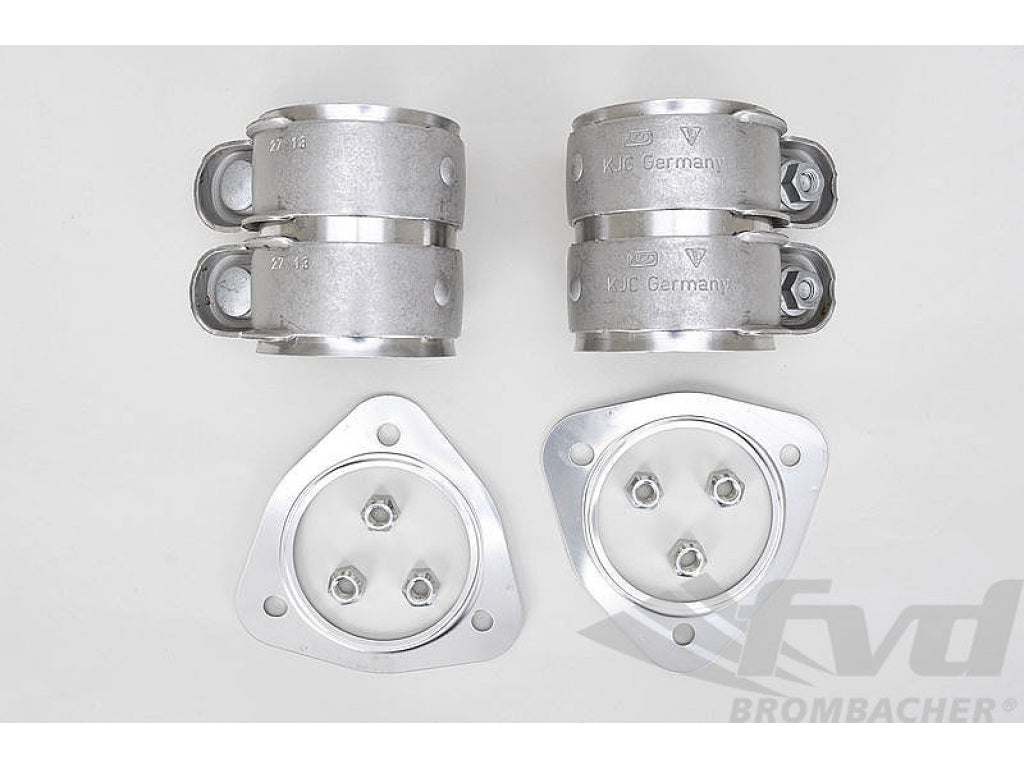 Installation Kit 997.2 - Header / Catalytic Converter to Primary Muffler