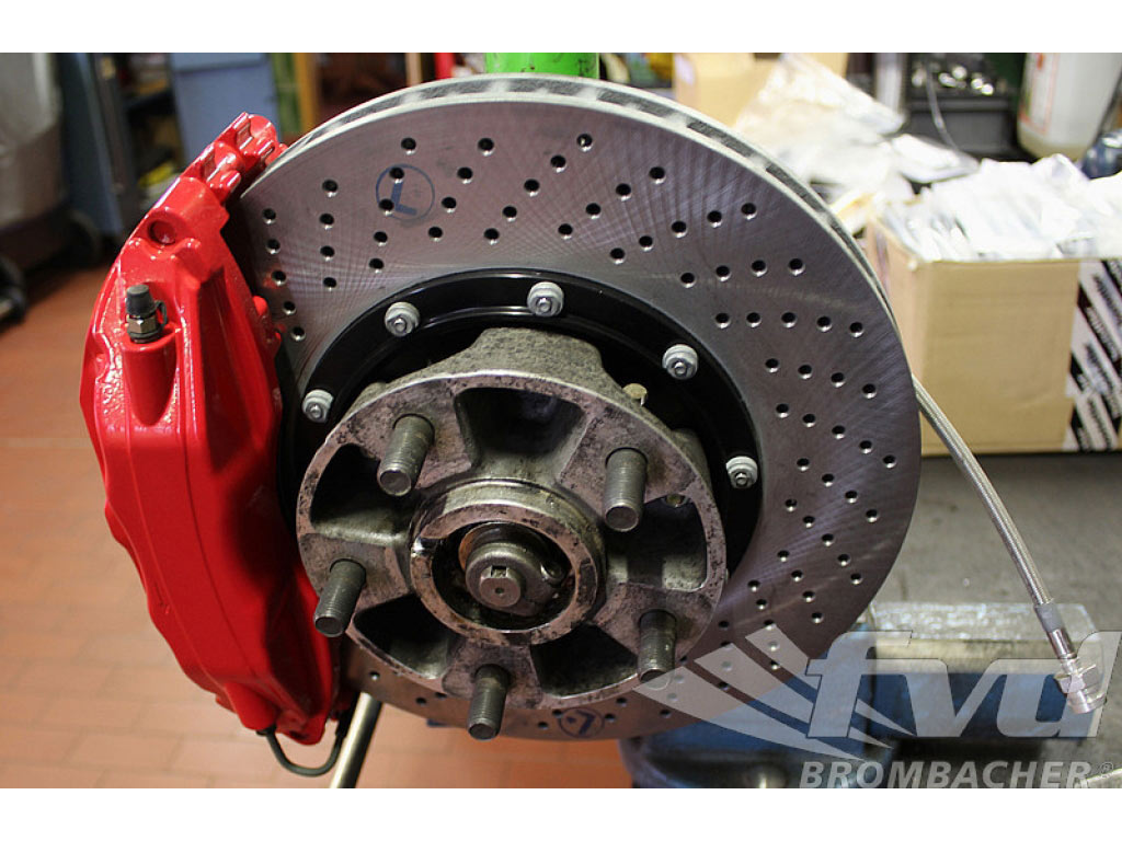 Brake System Big Red 930 front 911 74-89 / 930 75-77 (322mmx32mm)