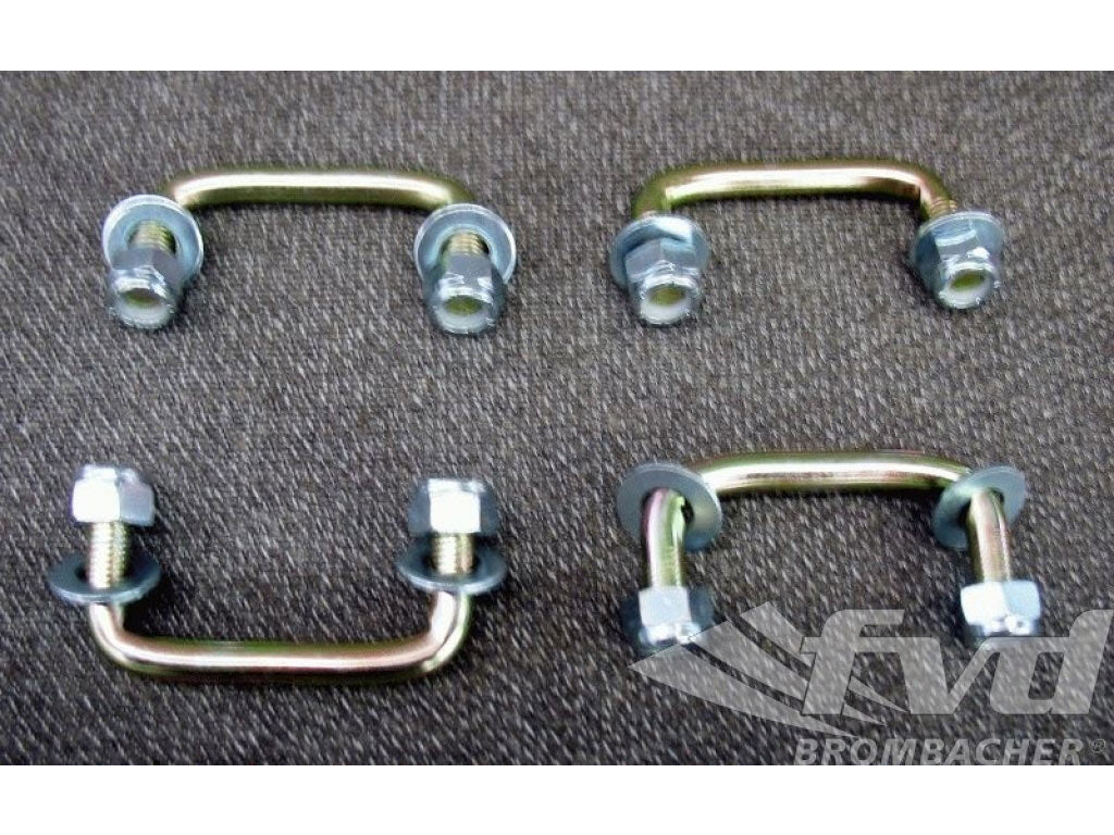 Sway bar adapter front