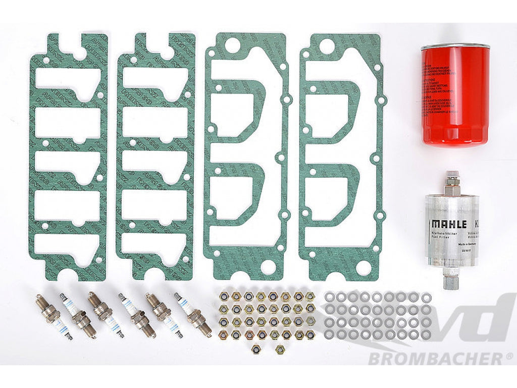 Engine Service Kit - 911 3.2L 84-89 (for cars with catalytic converter)