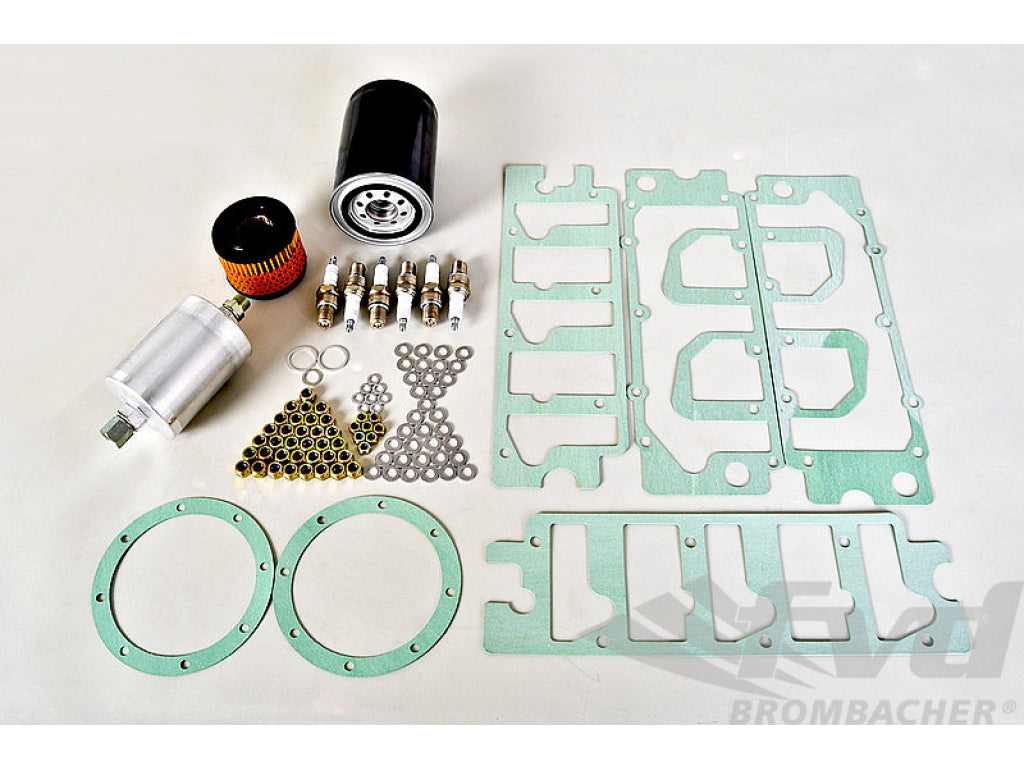 Engine Service Kit 930 3.3 L 1981-89 - 12,000 Miles - Without Air Filter