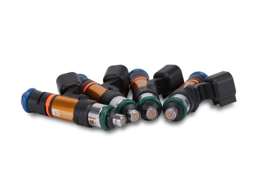 Grams Performance 550cc Fuel Injector Kit 12 Valve