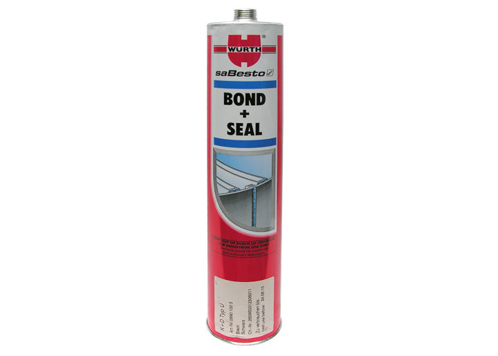 Wurth Bond and Seal black