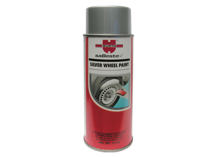 wurth Wheel Paint (Silver) 12 OZ.