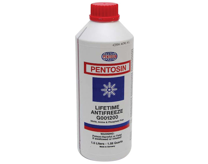 PENTOSIN ANTIFREEZE FOR ALUMINUM CORE RADIATORS