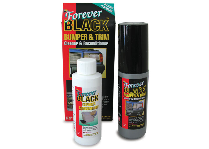 FOREVER BLACK bumper and trim kit