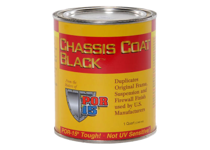 por-15 Chassiscoat Black, Quart