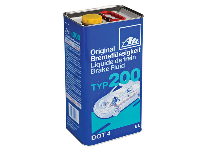 ATE typ 200 BRAKE FLUID, 1 liter. racing quality