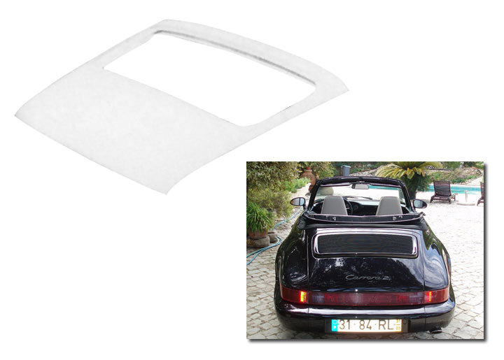 911/964 Fiberglass REAR ENGINE Deck LID