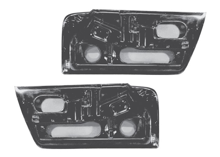 fiberglass Lightweight doors, pair