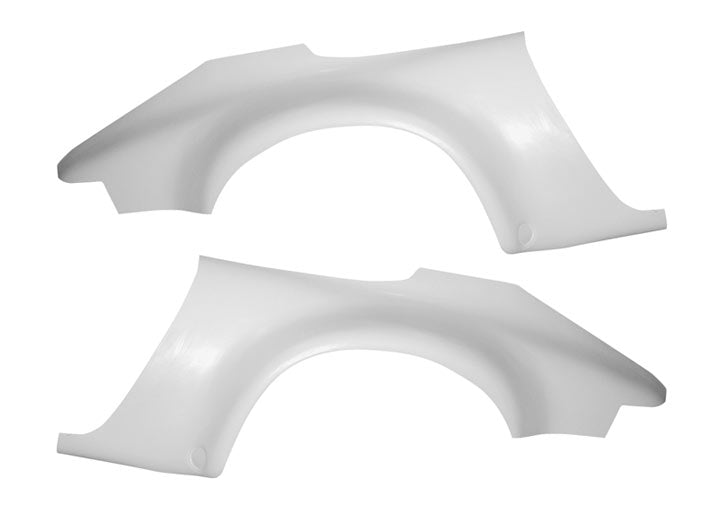 FIBERGLASS RSR QUARTER PANEL PAIR 12.5'