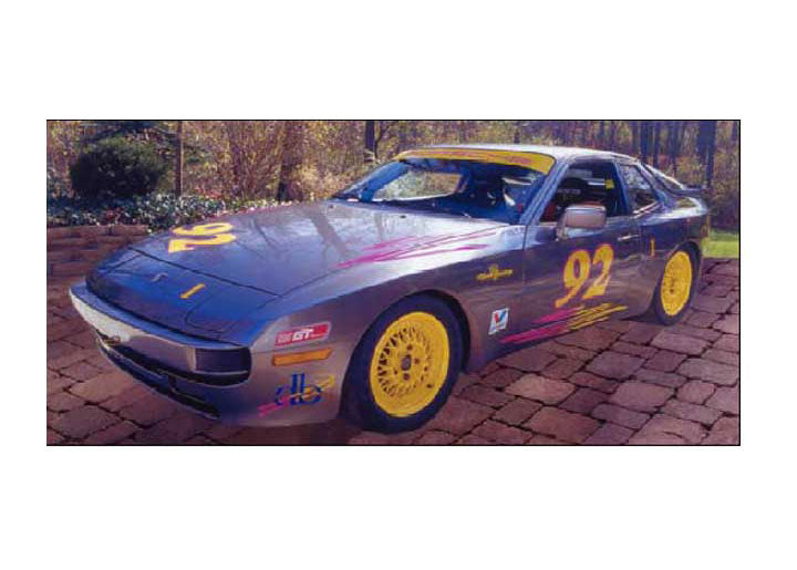924 GTR WIDE BODY FENDERS, pair