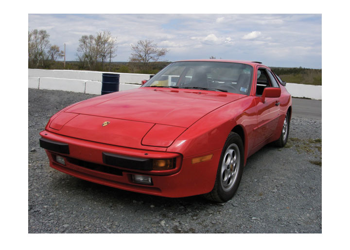 BODY KIT FOR 944 TURBO LOOK - 944, 924