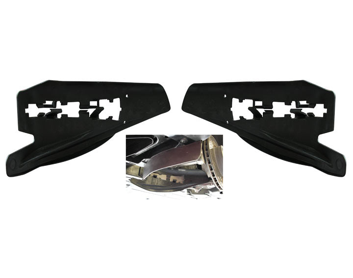 GT3 Brake Duct Spoilers boxster/cayman