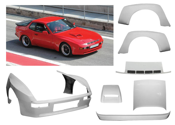 924 Carrera GT Body kit