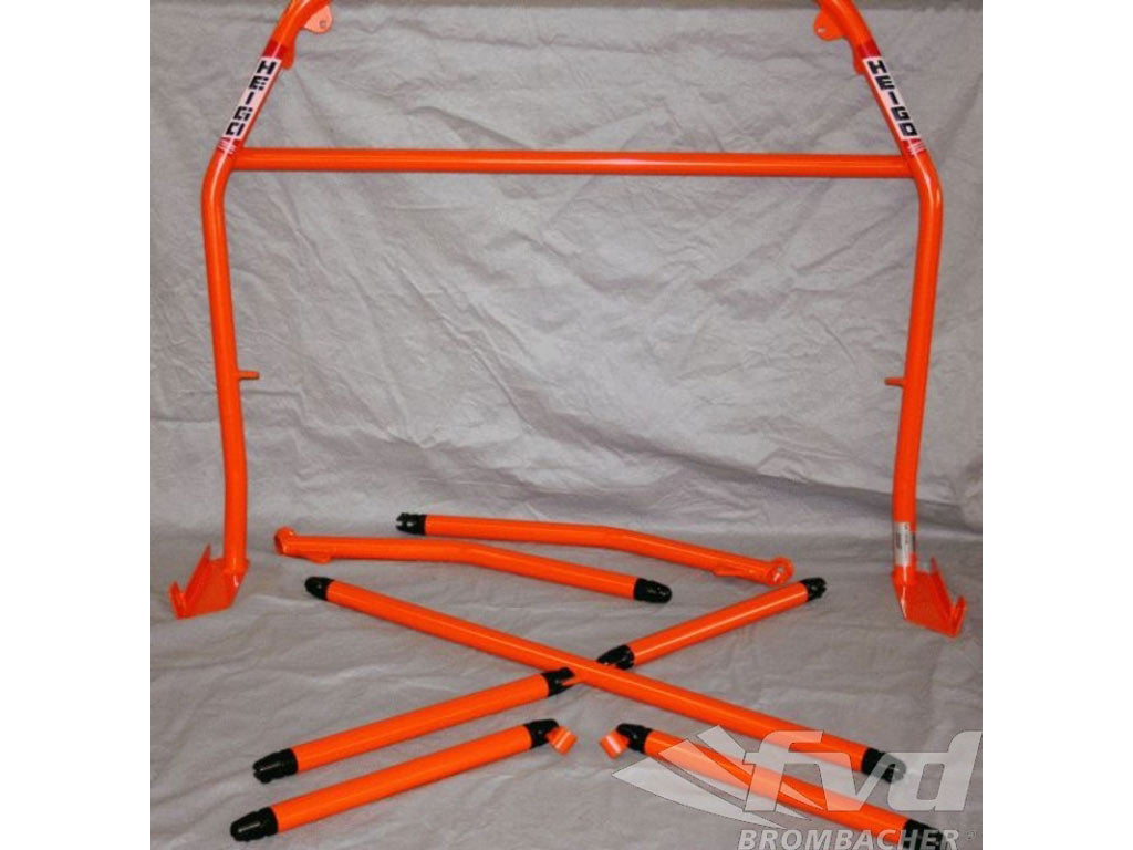 Optional Powder Coat for Roll Bars Pure Orange RAL 2004