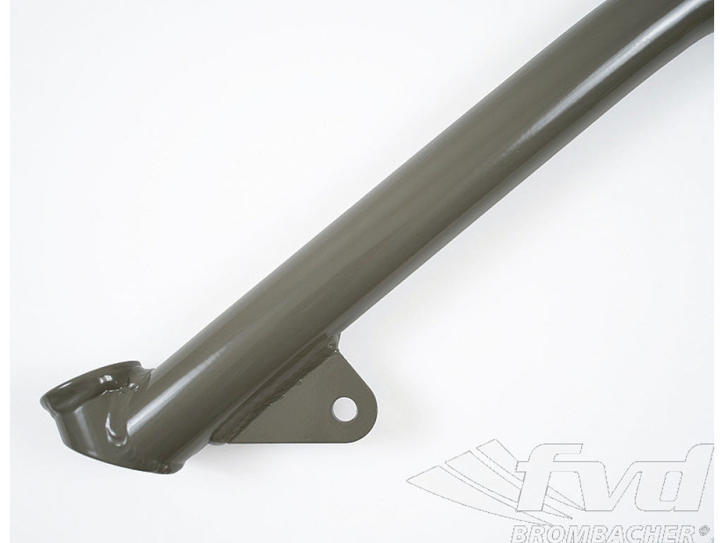 Optional Powder Coat for Roll Bars quarz-grey RAL 7039