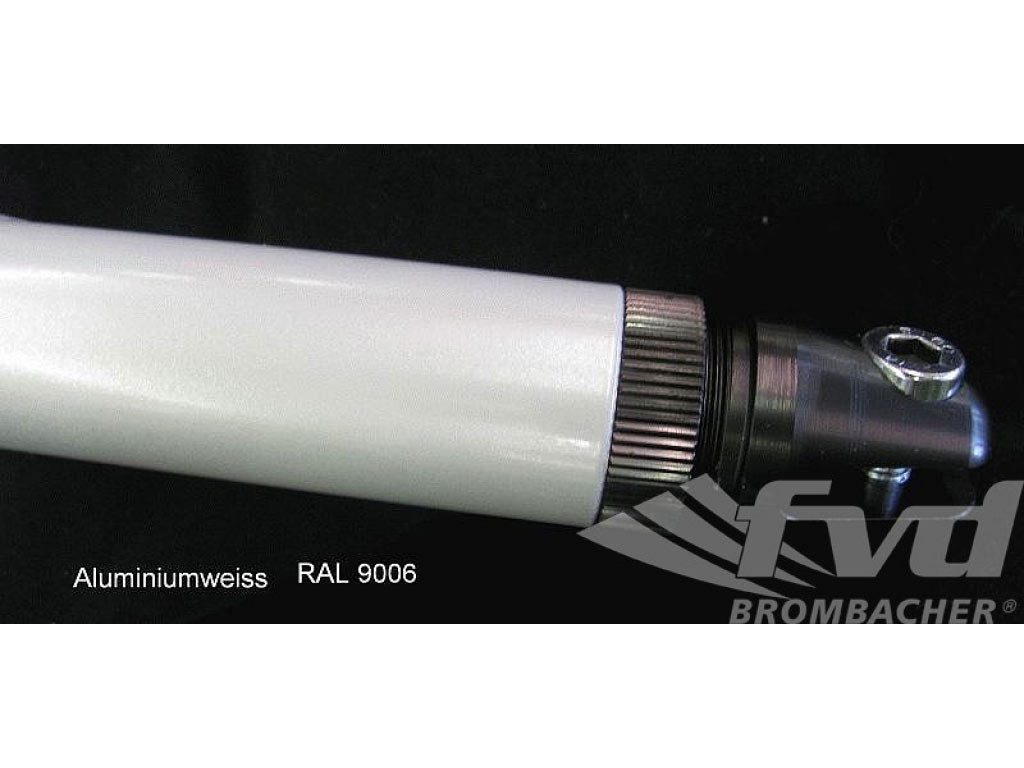 Optional Powder Coat for Roll Bars wihtealuminium RAL 9006