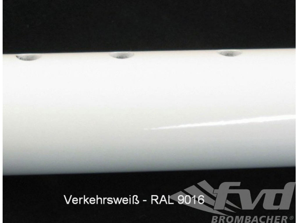 Optional Powder Coat for Roll Bars white RAL 9016