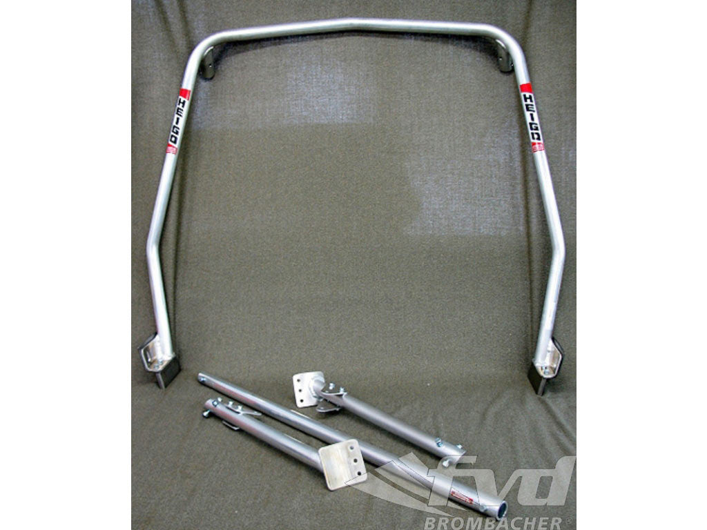 Roll bar alu 911coupe, with built in parts without sunroof