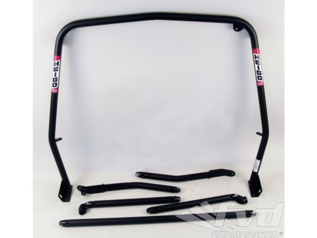 Roll bar steel 911sunroof bolt-in-bar incl tunneling supporting