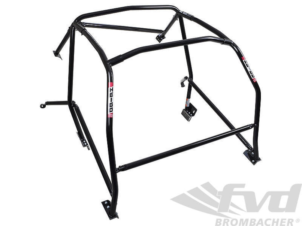 Roll cage steel 911Coupe, with wel-in parts, tunneling supporting&diagonal bar