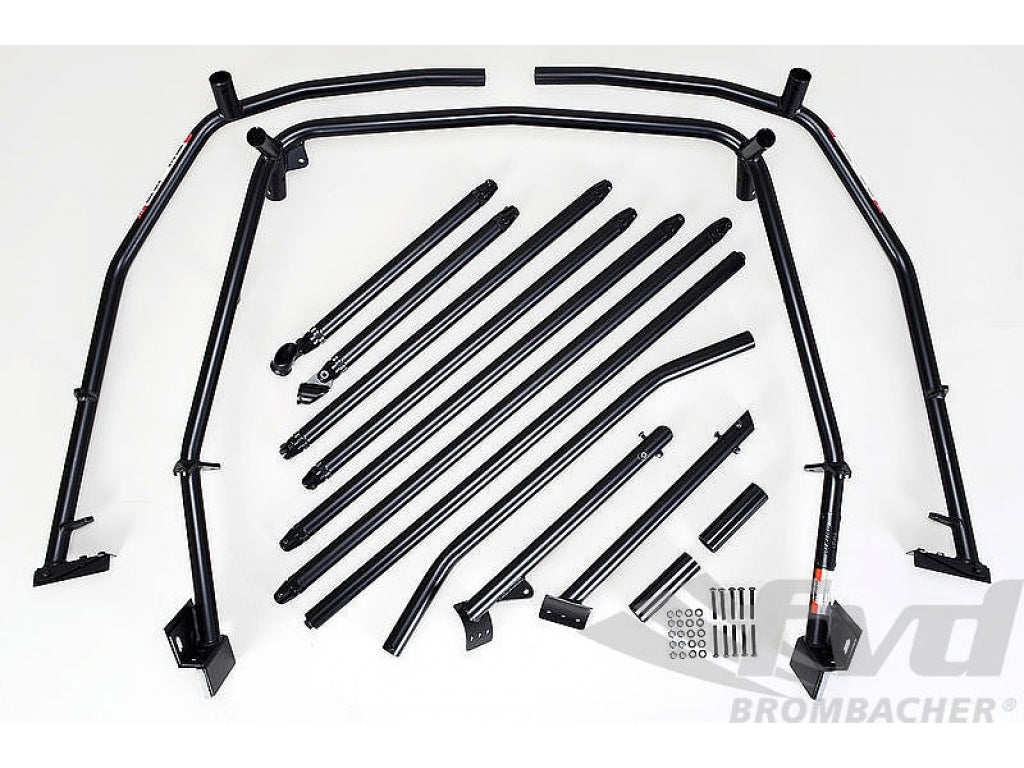 Roll cage steel 911Coupe with wel-in parts, Harness bar, tunneling supporting & diagonal bar