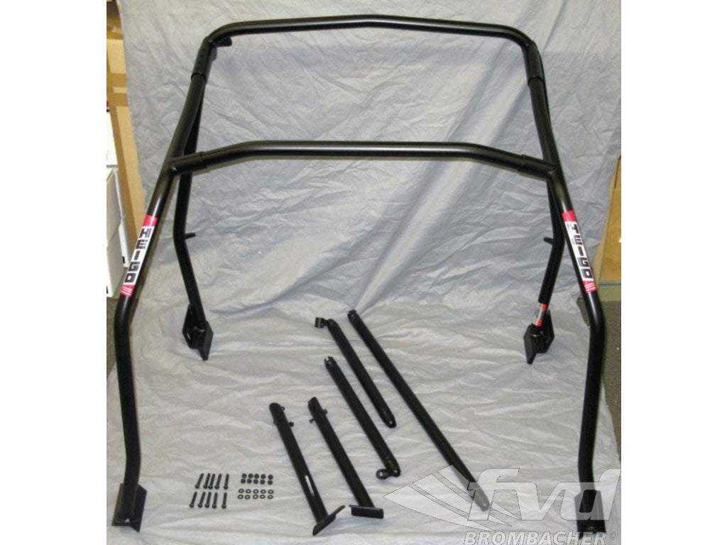 Roll cage steel 911Coupe, with wel-in parts, Harness bar, tunneling supporting&diagonal bar