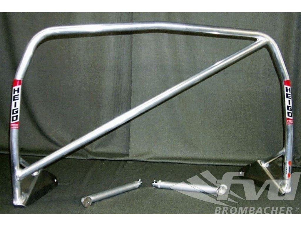 Roll bar alu 924/968/944 bolt-in-bar Clubsport incl. diagonal bar, harness bar