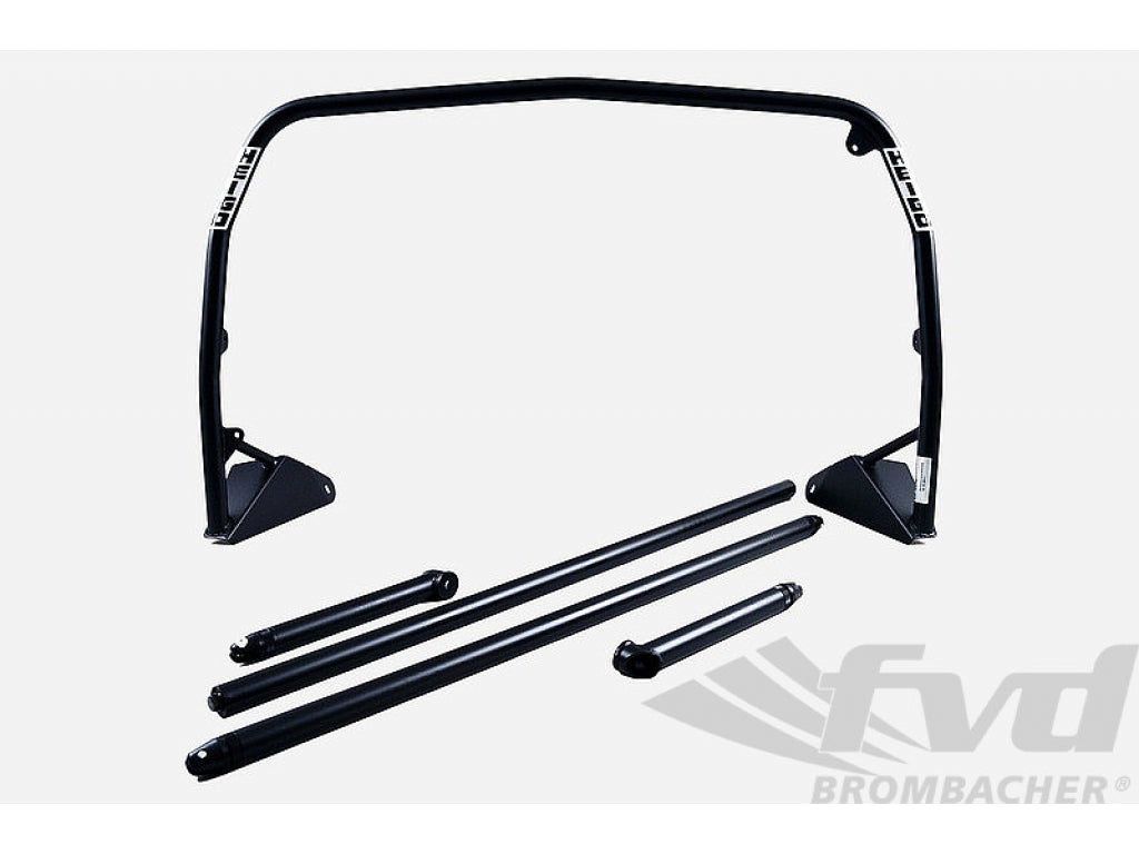 Heigo Roll Bar 924 / 944 / 968 - Clubsport - Steel - Removable Diagonal + Harness Bar