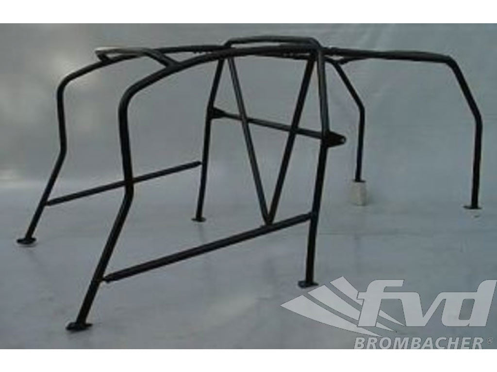 Cayenne Steel Roll Cage (With Sunroof)