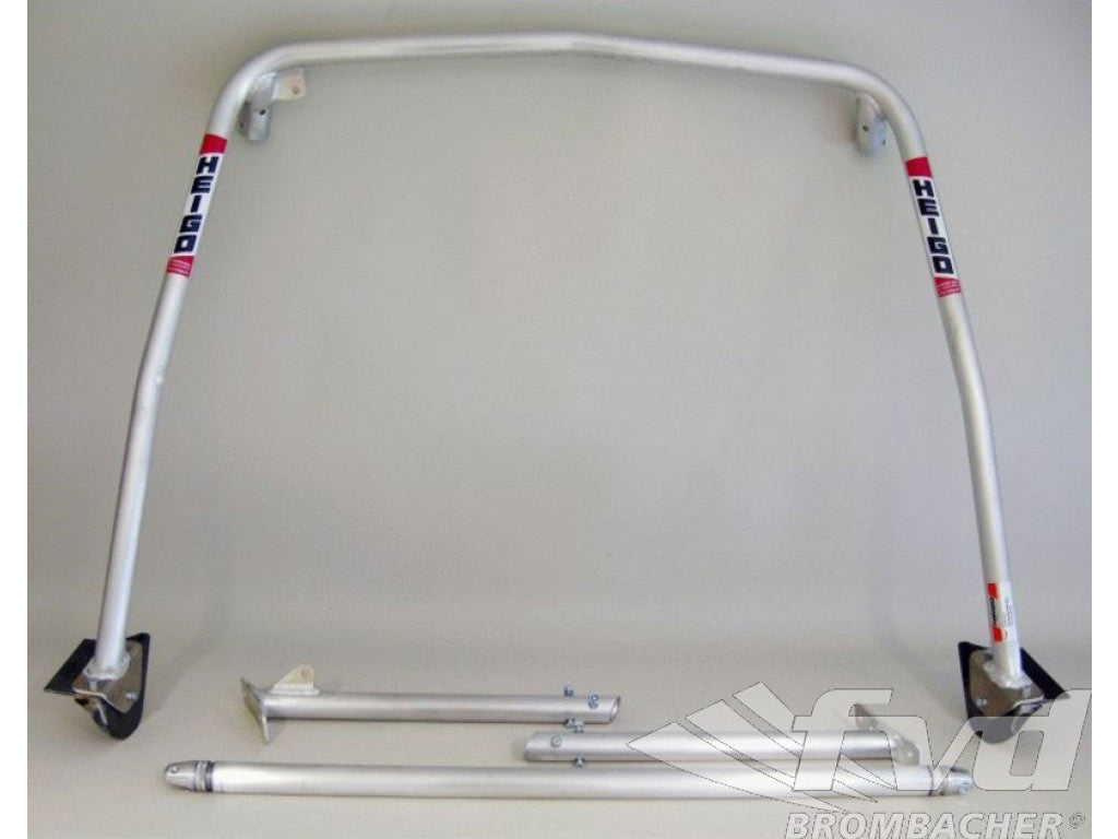 Roll bar 964 alu, with weld-in parts