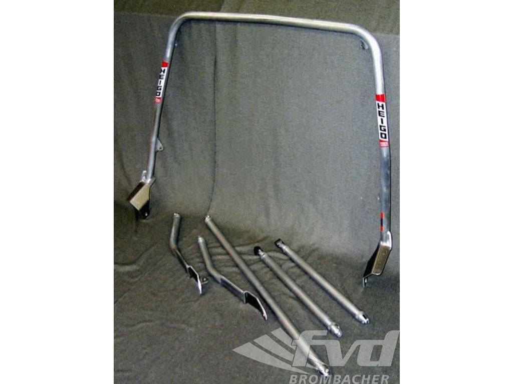 Roll bar alu 964 Clubsport , bolt-in-bar incl tunneling supporting & diagonal bar