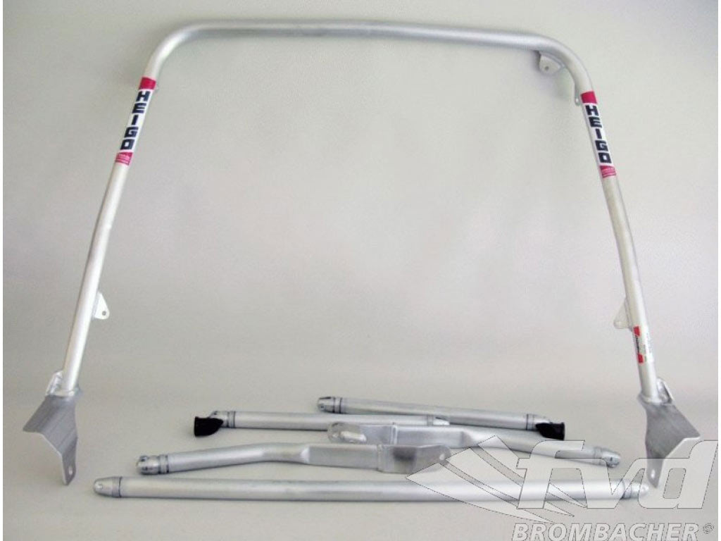 Roll bar alu 964sunroof, bolt-in-bar incl tunneling supporting & diagonal bar
