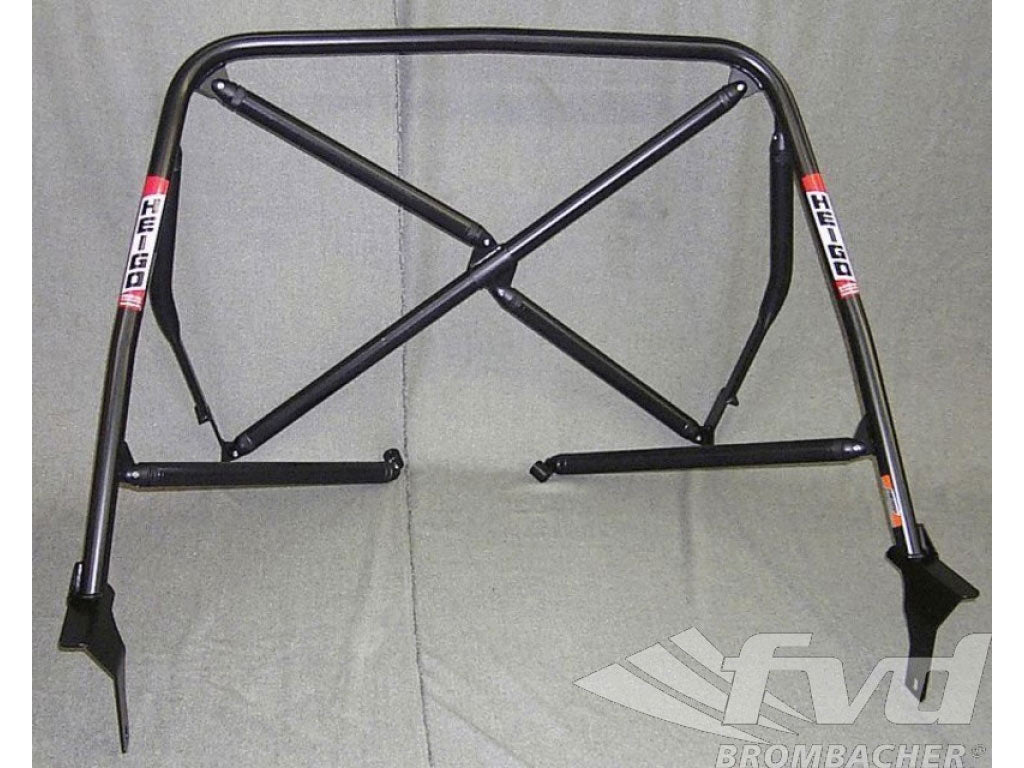 roll bar steel 964sunroof, Clubsport, bolt-in-bar incl.tunneling supporting&X-diagonal bars
