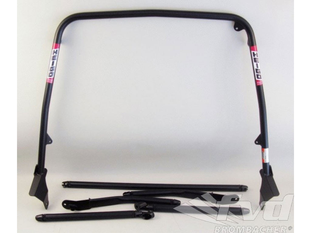 Roll bar steel 964sunroof , bolt-in-bar,tunneling supp. ,diagonal bars
