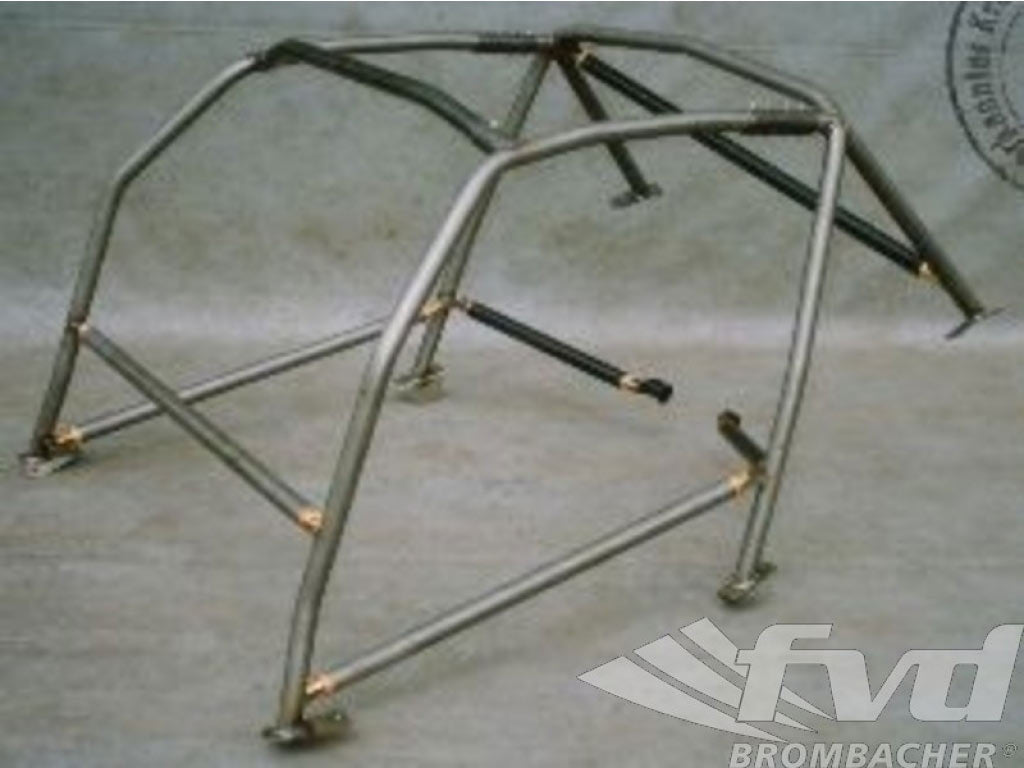 Roll cage alu 964, with weld-in parts incl. tunneling supporting&diagonal bar