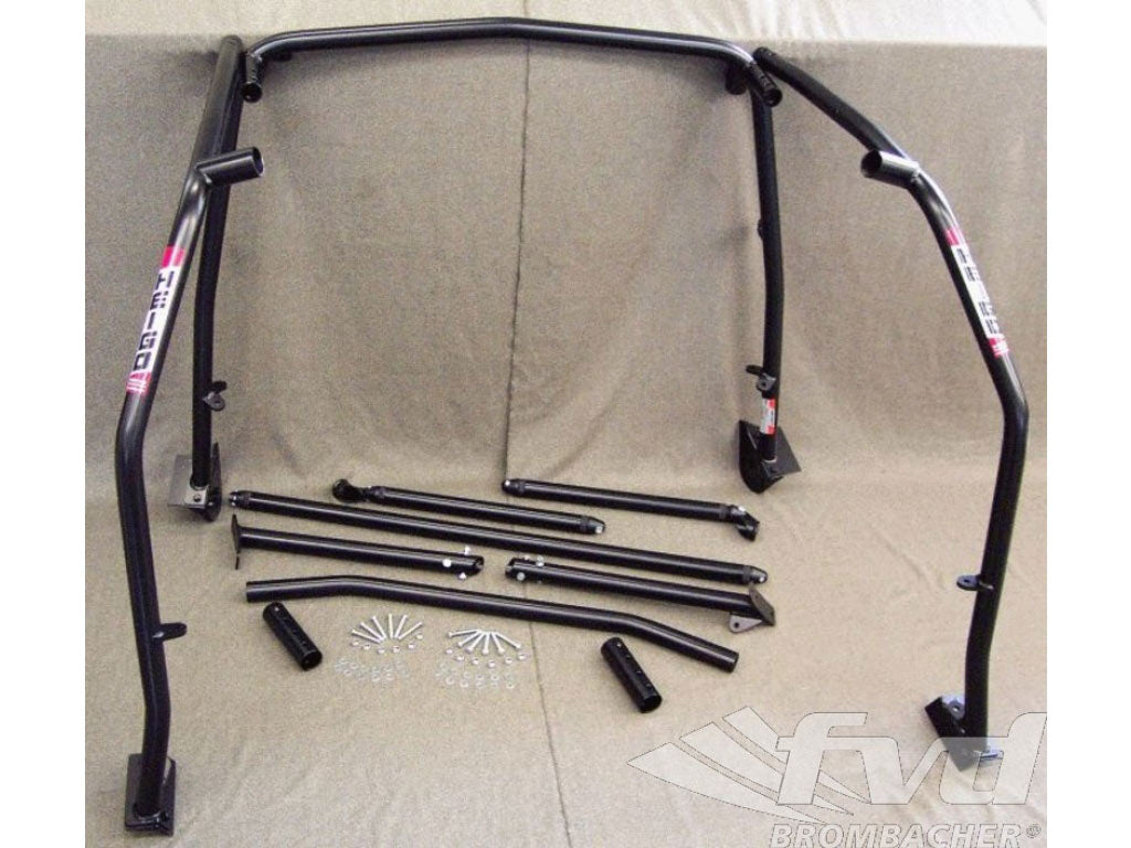 Roll cage 964 steel, with weld-in parts with tunneling supporitng & diagonal bar