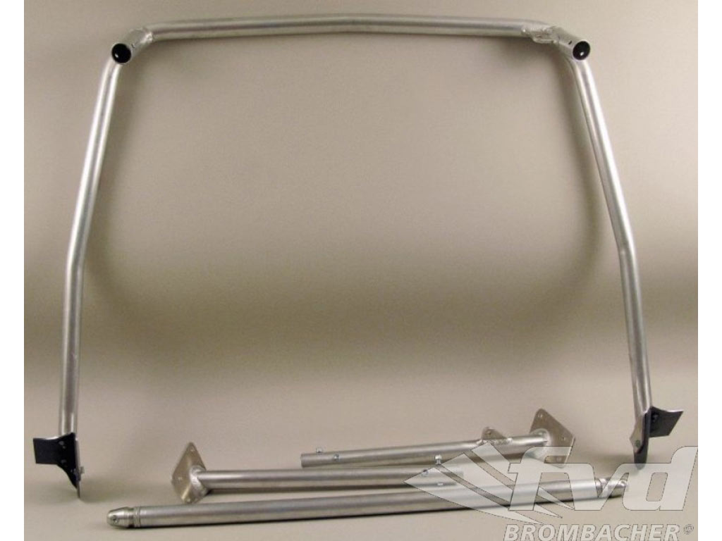 Roll bar alu 993sunroof, with built-in parts