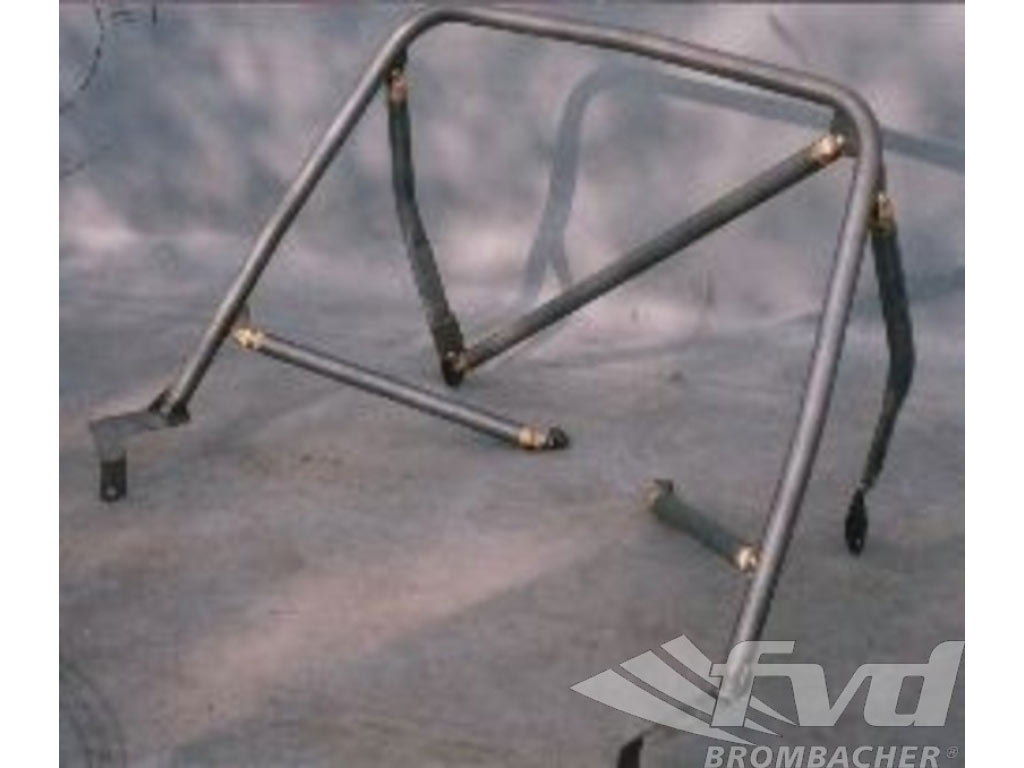 Roll bar steel 993 Coupe bolt-in-bar incl.tunneling supporting &diagonal bar