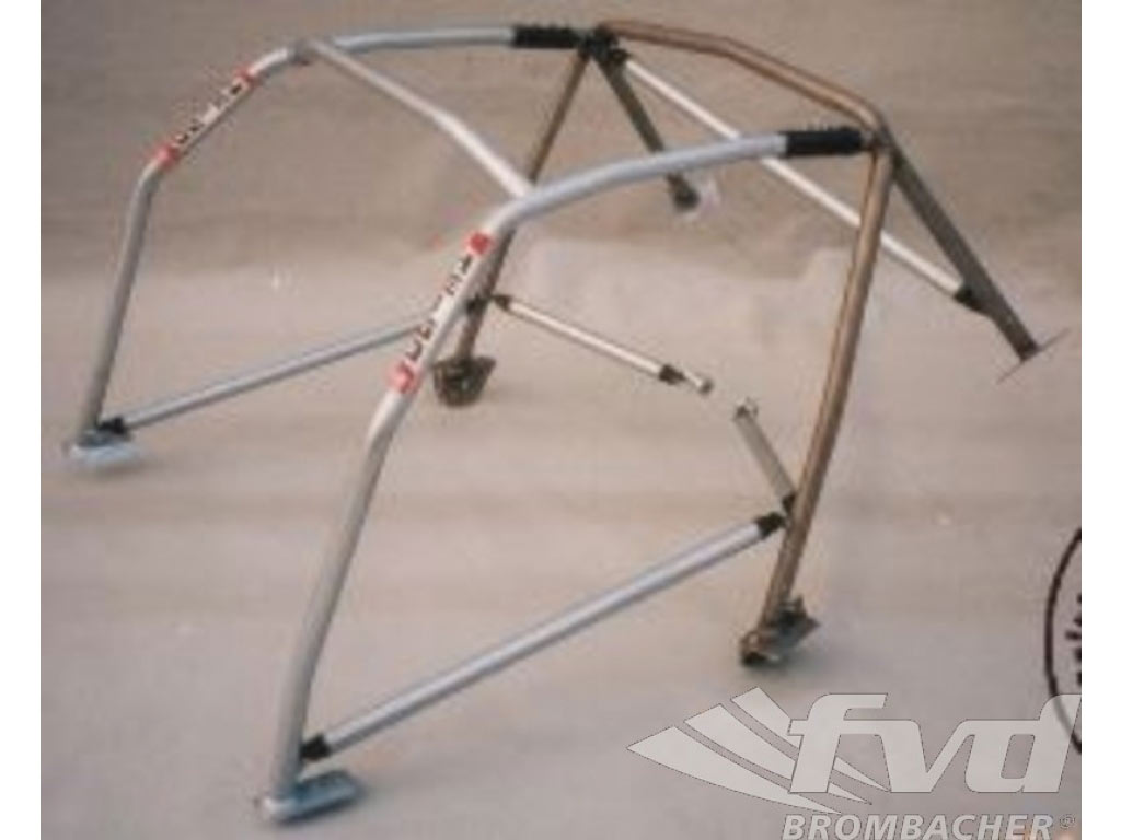 Roll cage steel 993 sunroof , with weld-in parts incl.tunneling supporting & diagonal bar