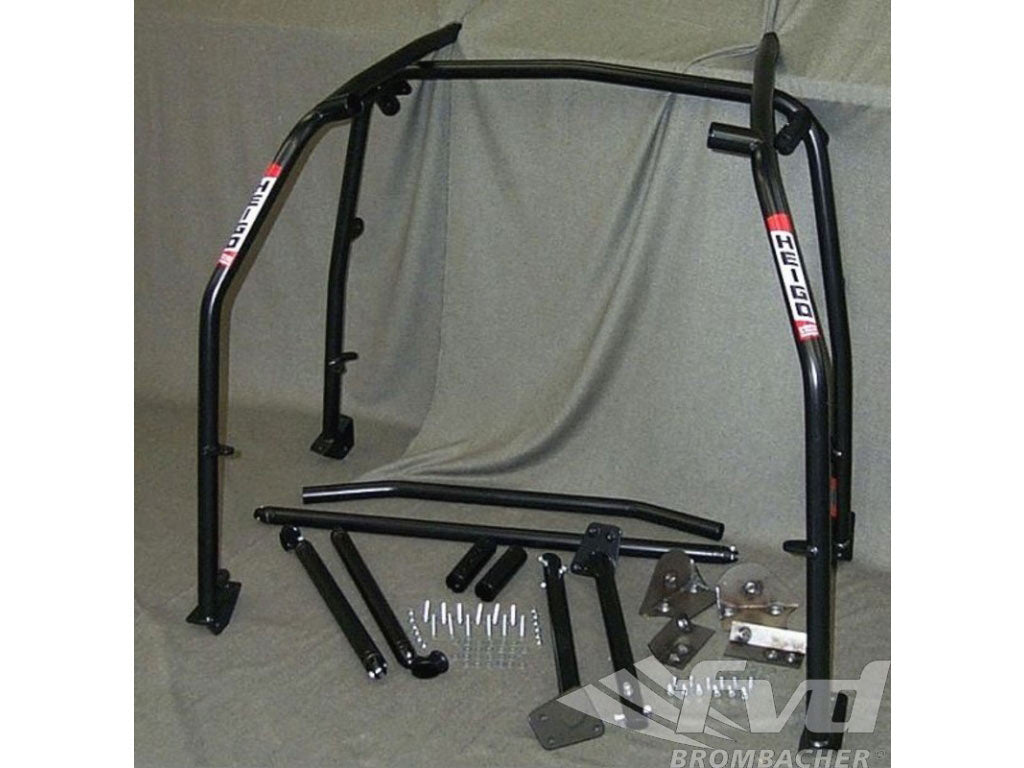 Roll cage steel 993 RS, with weld-in parts incl.tunneling supporting & diagonal bar