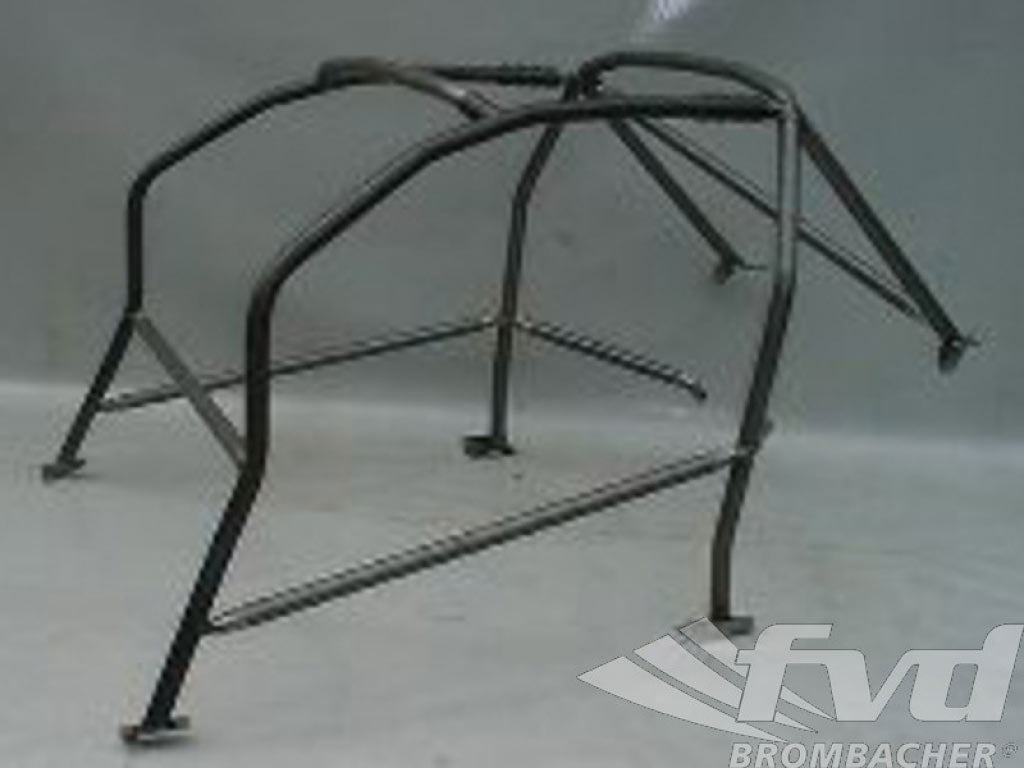 Roll cage alu 996 Coupe, with weld-in parts incl tunneling supporting
