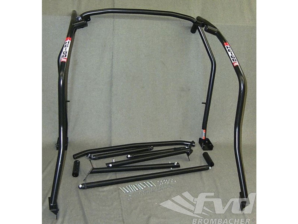 Roll cage steel 996 Coupe, with weld-in parts incl.tunneling supporting