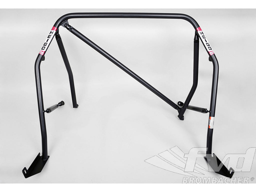 Roll bar steel 997 SSD , bolt-in-bar with tunneling supporting